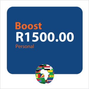 R1500.00 Boost