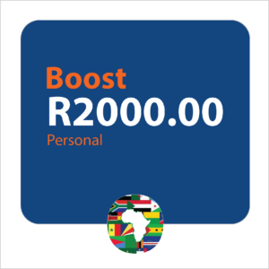 R2000.00 BOOST