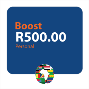 R500.00 BOOST