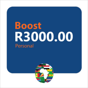 R3000.00 BOOST